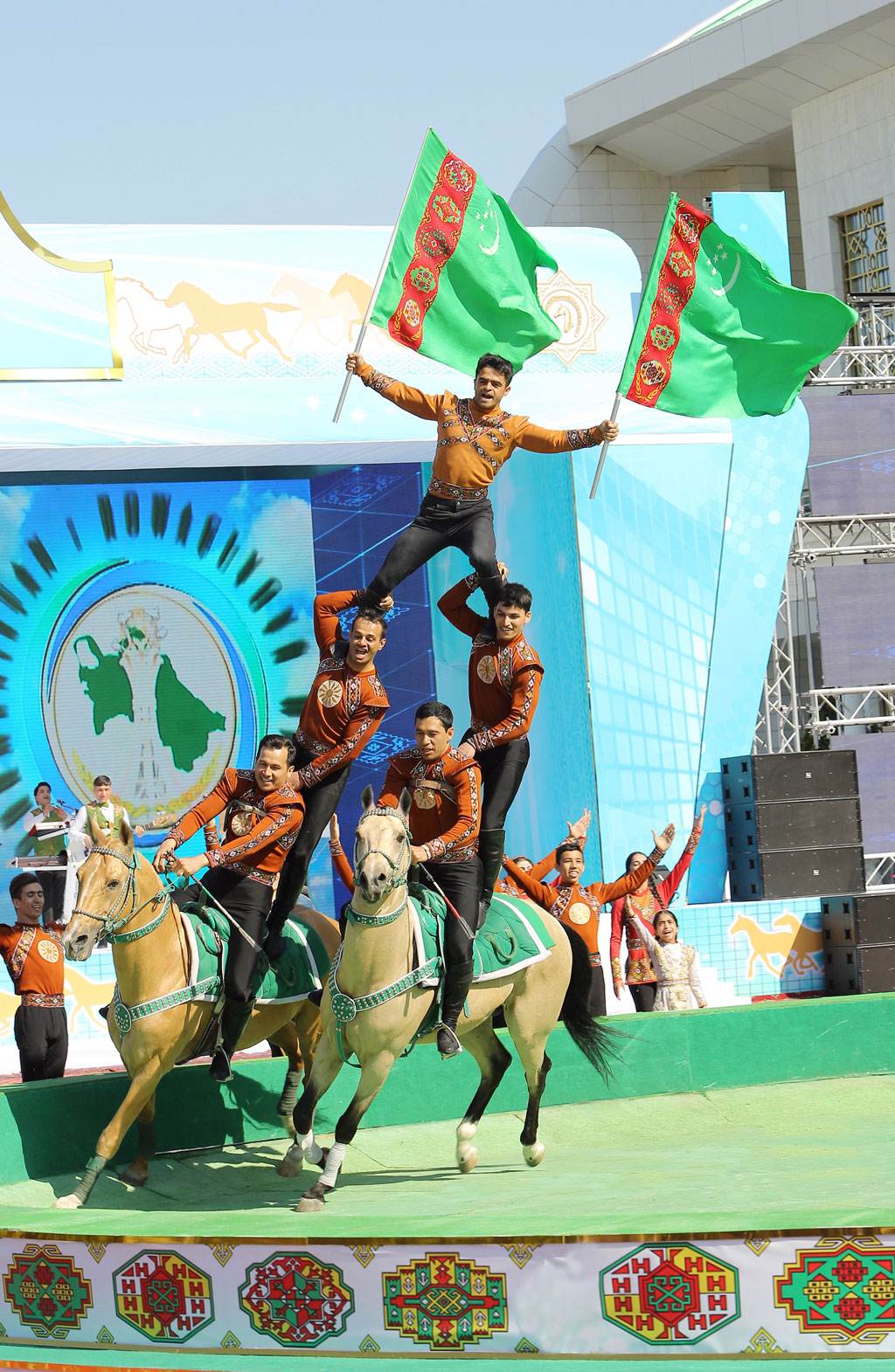 Turkmenistan celebrates the holiday dedicated to ahalteke horse