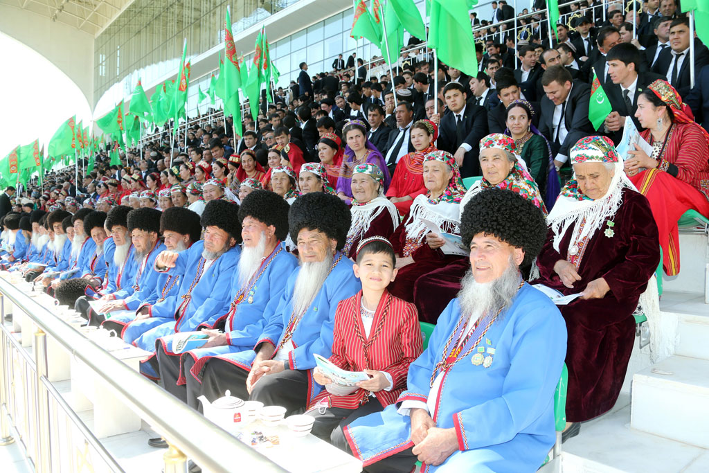 Turkmenistan celebrates the holiday dedicated to ahalteke horse