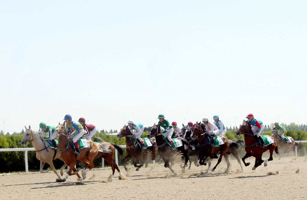 Turkmenistan celebrates the holiday dedicated to ahalteke horse