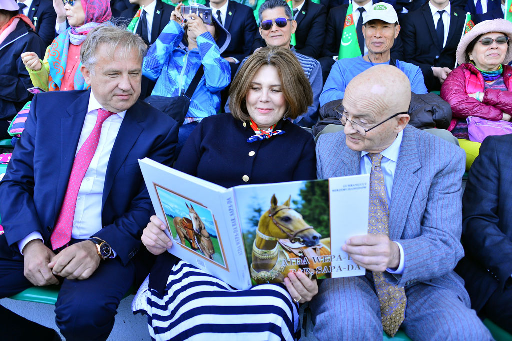 Turkmenistan celebrates the holiday dedicated to ahalteke horse