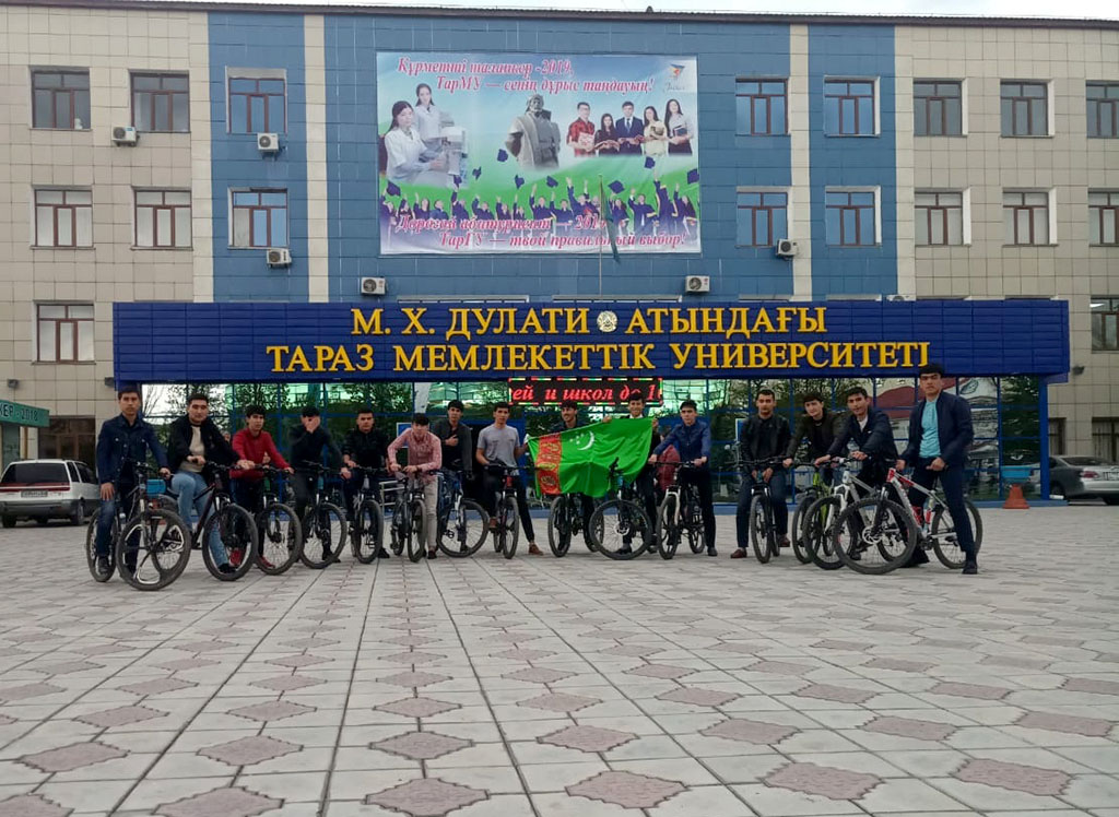 The Embassy of Turkmenistan to Kazakhstan organizes number of sport events