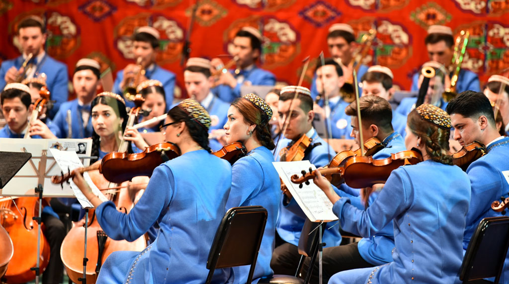 Danatar Ovezov State Special Music School Celebrates 90th Anniversary