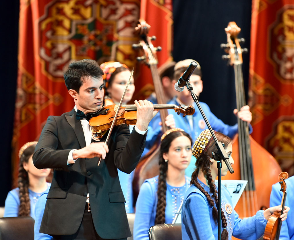 Danatar Ovezov State Special Music School Celebrates 90th Anniversary