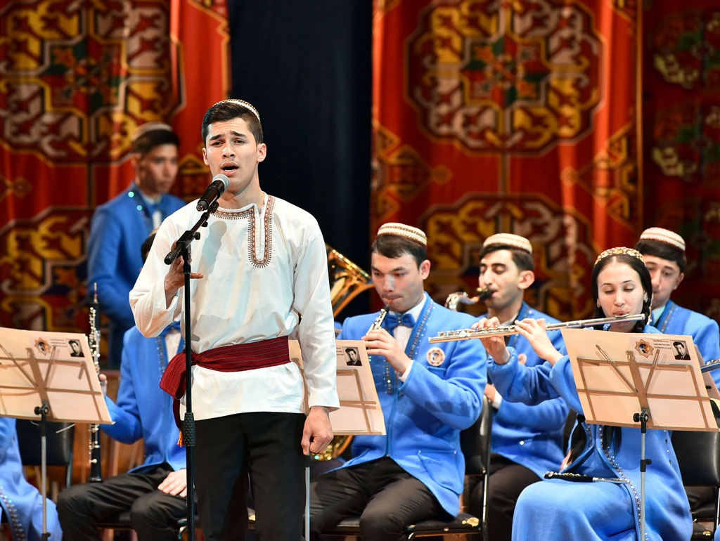 Danatar Ovezov State Special Music School Celebrates 90th Anniversary