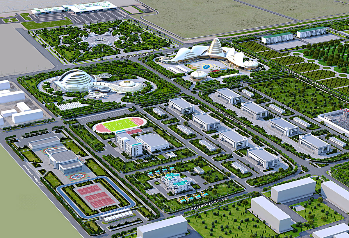 Sport ýyldyzy private company to build cultural and education centre in the north of Ashgabat