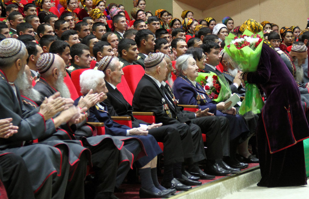 Honouring ceremony of the war veterans and soldiers’ widows is held in the capital 