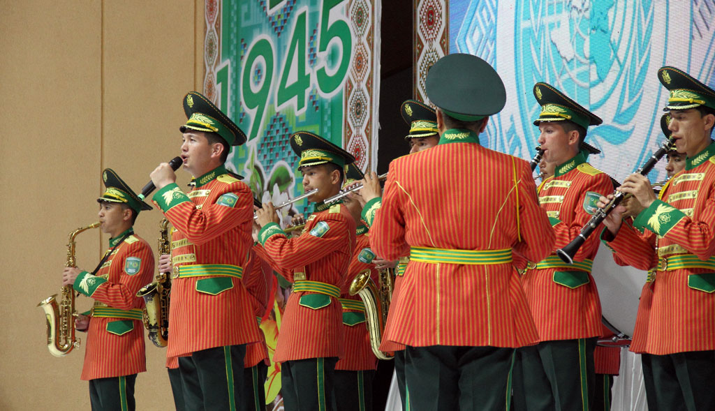 Honouring ceremony of the war veterans and soldiers’ widows is held in the capital 