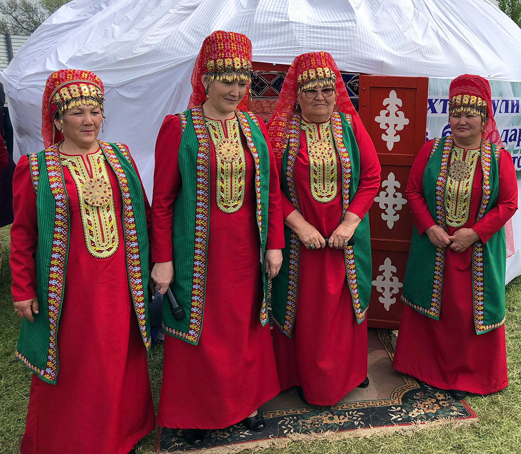 295th anniversary of Magtymguly Fraghi celebrated in the Stavropol Territory