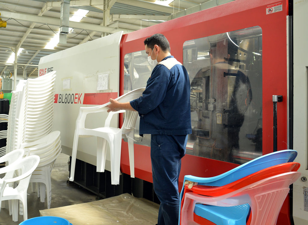 «Türkmen şöhle» kompaniýasy ýerli polimerlerden ýasalýan önümleriň çykarylyşyny artdyrýar