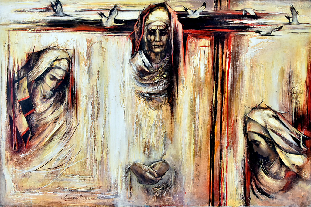 Выставка в музее ИЗО: мы вернулись с Победой!