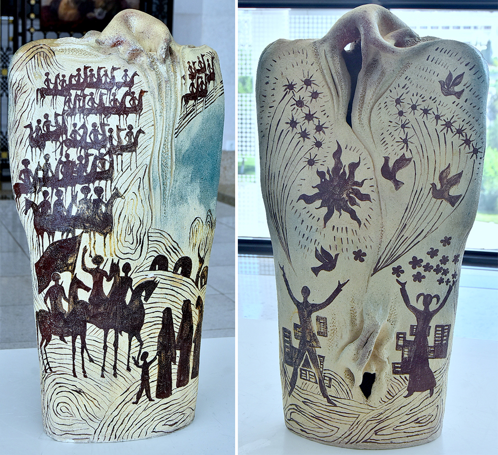 Выставка в музее ИЗО: мы вернулись с Победой!