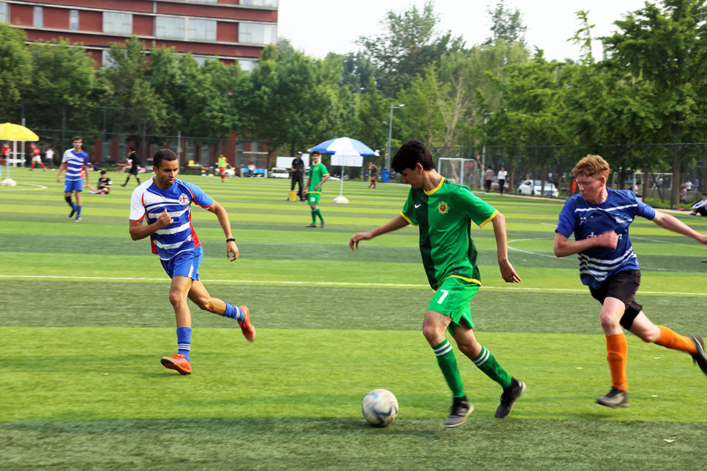 Team of Turkmenistan Embassy to Beijing is the winner of diplomatic football tournament