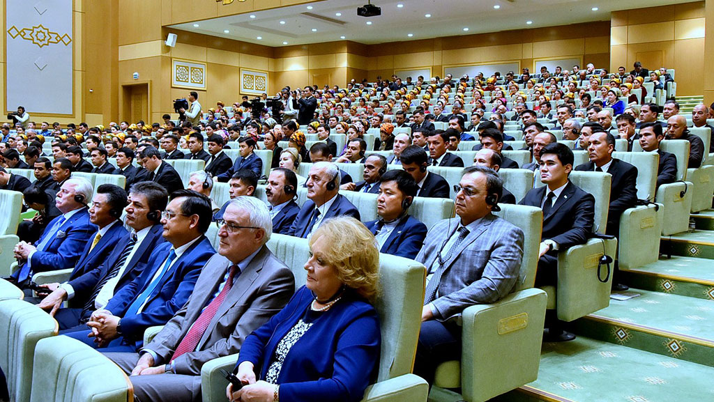 New vectors of Turkmenistan – UN dialog are the subjects of the conference and briefing 