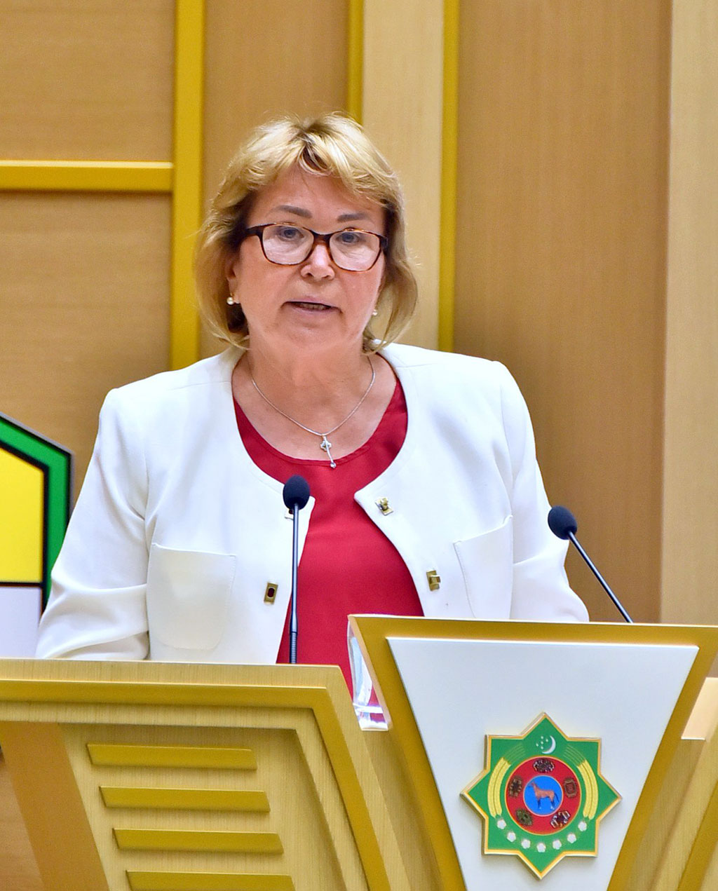 New vectors of Turkmenistan – UN dialog are the subjects of the conference and briefing 