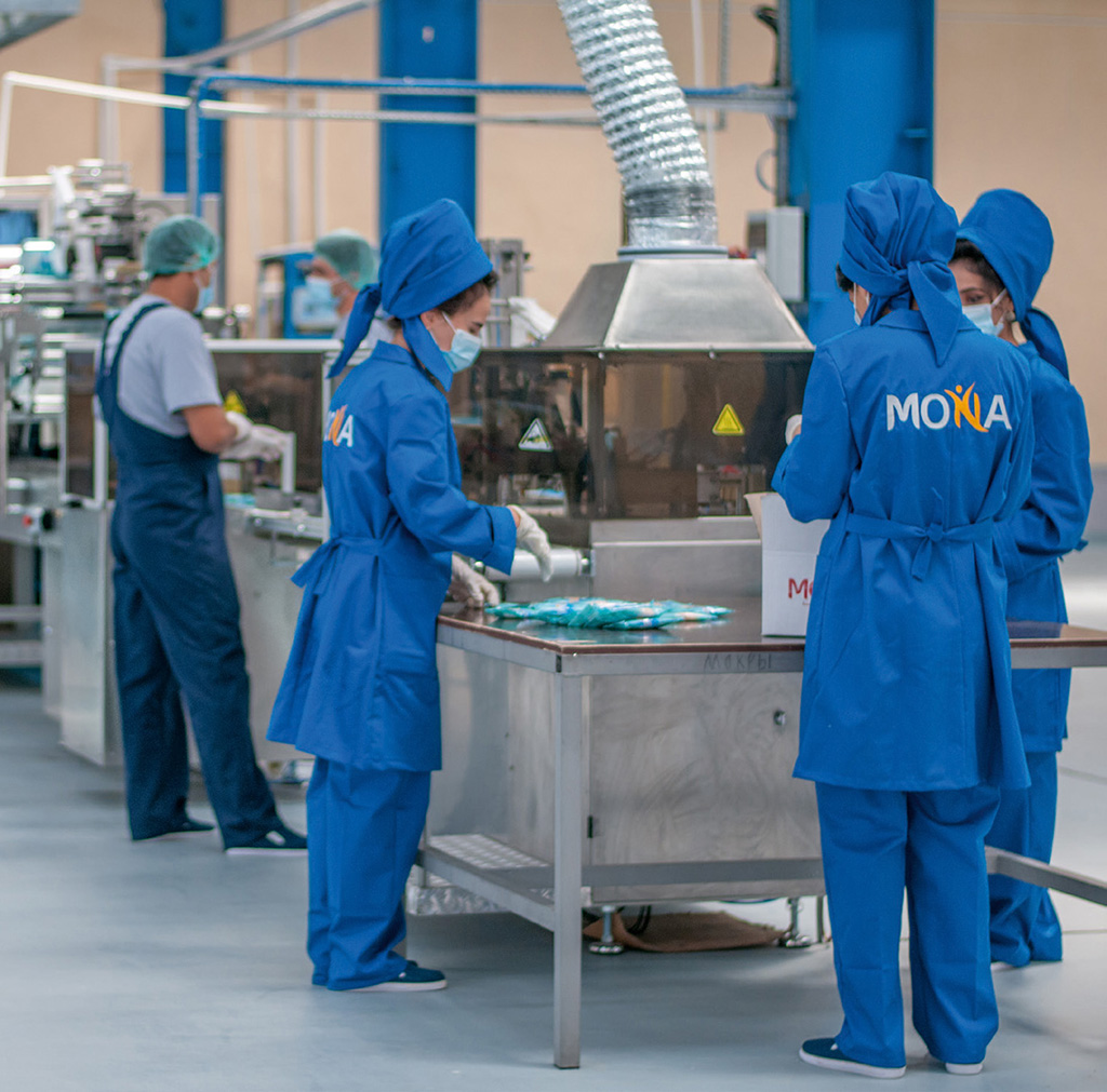 «MONA» планирует расширить линейку товаров 