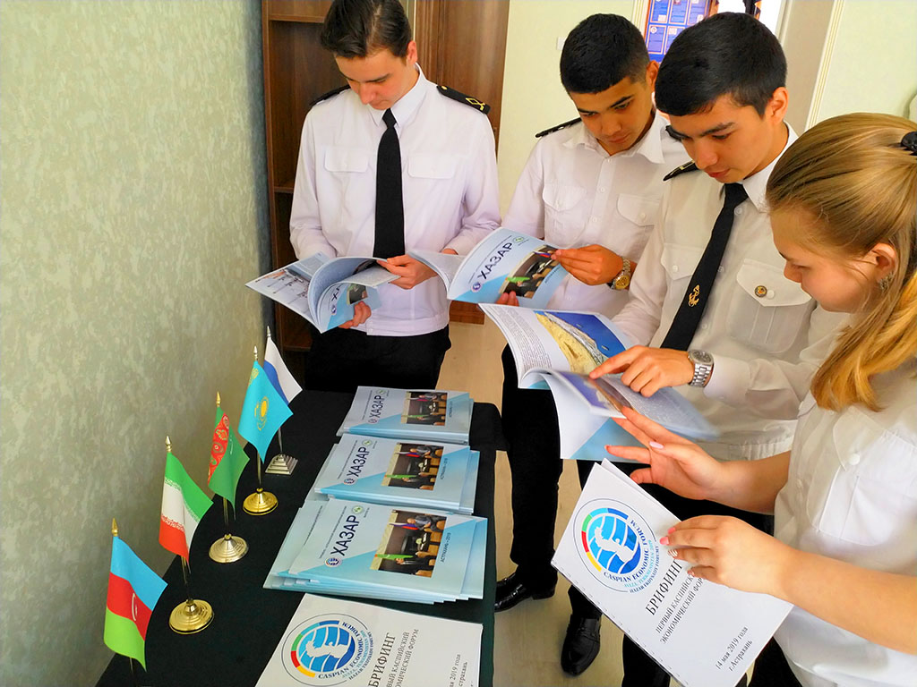 Astrakhan hosts the briefing dedicated to the I Caspian Economic Forum