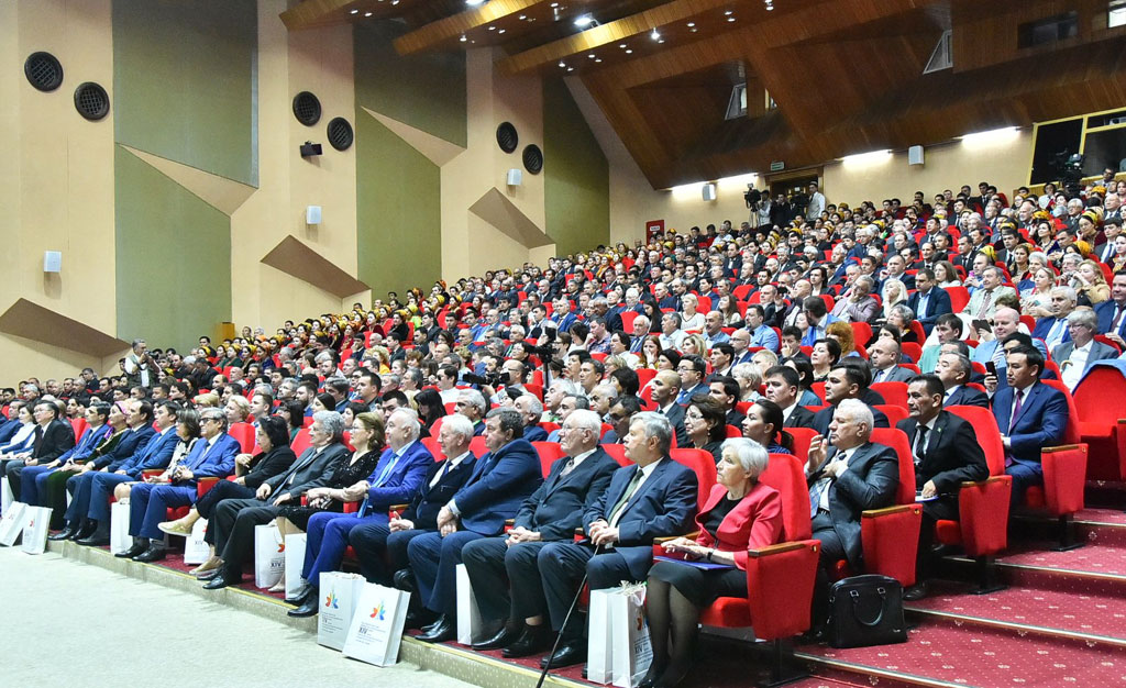 Forum of Creative and Scientific Intelligentsia of the CIS member states in Ashgabat 