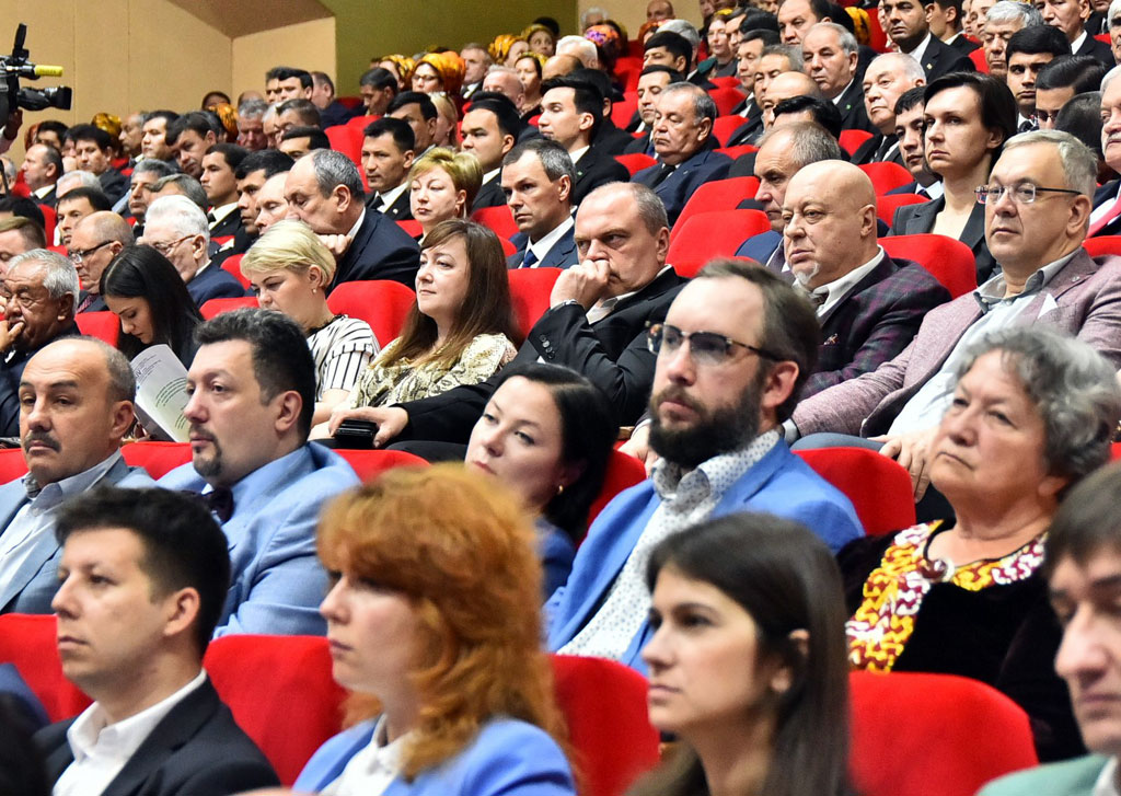 Forum of Creative and Scientific Intelligentsia of the CIS member states in Ashgabat 