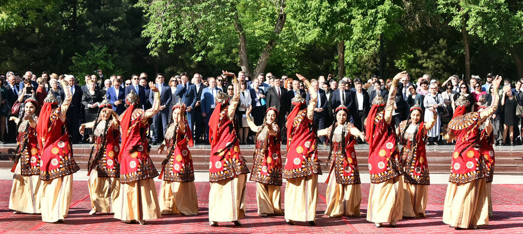 Forum of Creative and Scientific Intelligentsia of the CIS member states in Ashgabat 