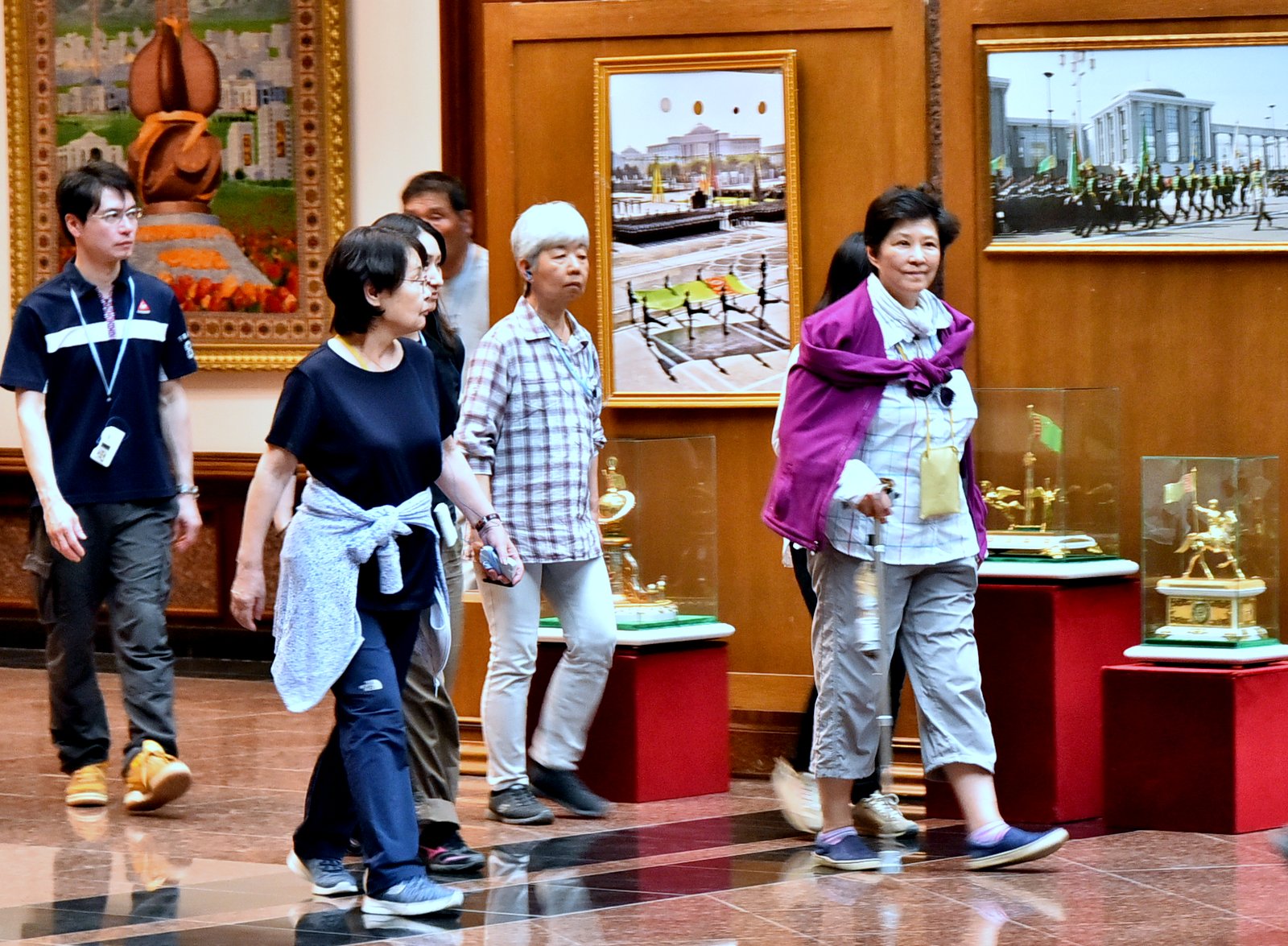 Exhibition Devoted to Constitution and State Flag of Turkmenistan at Main Museum