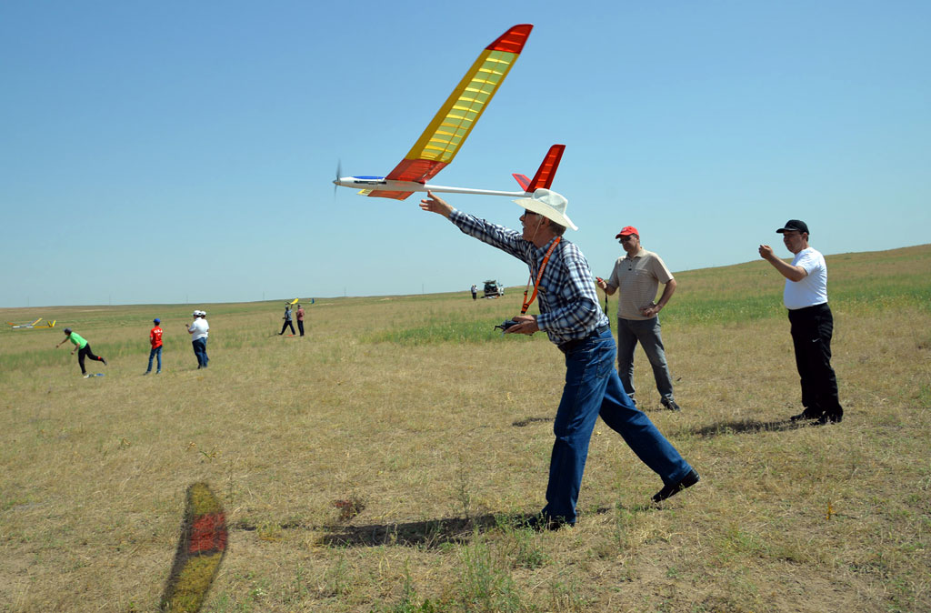 Best Aeromodelers Determined 