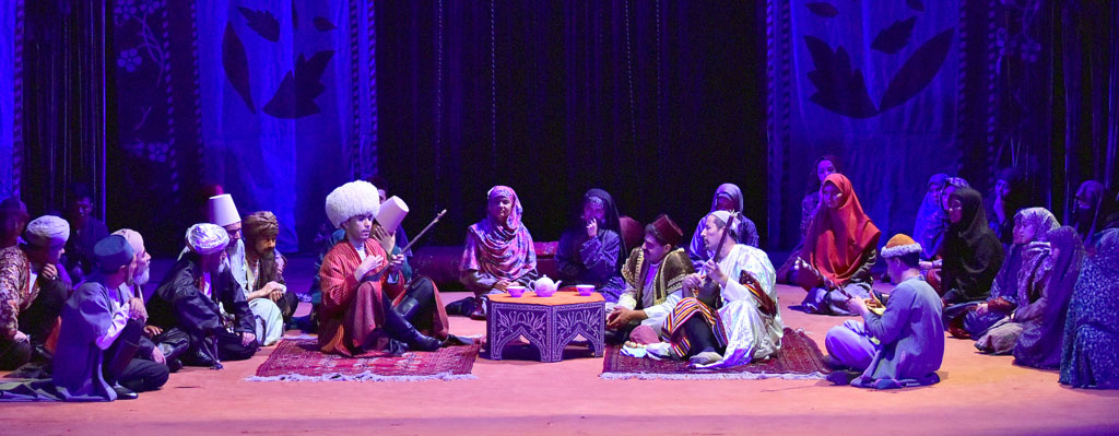 The Sounds of the Dutar: New Stage Production Celebrates Bakhshi’s Prowess 