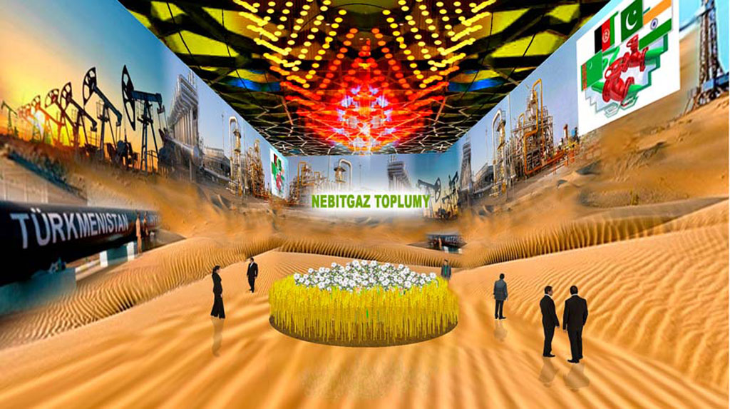 Компания «Tekmil» приступила к созданию туркменского павильона на EXPO 2020