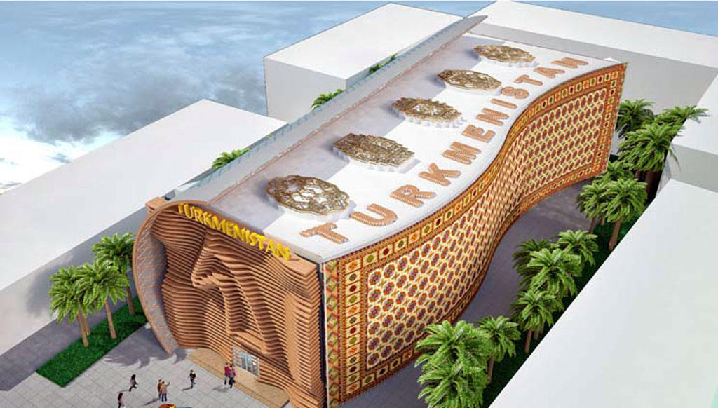 Tekmil Company starts the construction of Turkmenistan exhibition hall at EXPO 2020