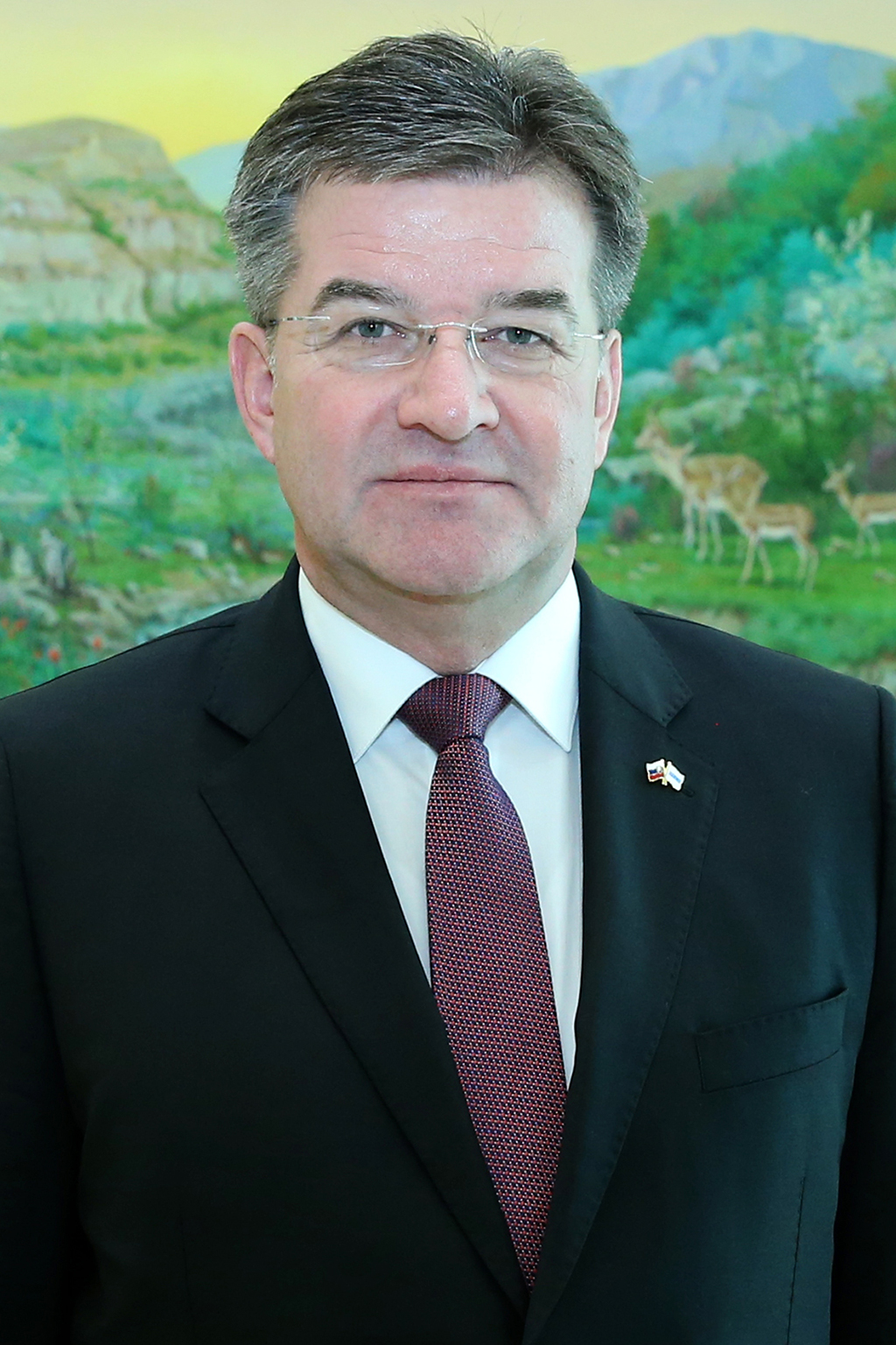 President of Turkmenistan and OSCE Chairperson-in-Office, Miroslav Lajčák discuss prospects of dialogue with Slovakia and OSCE