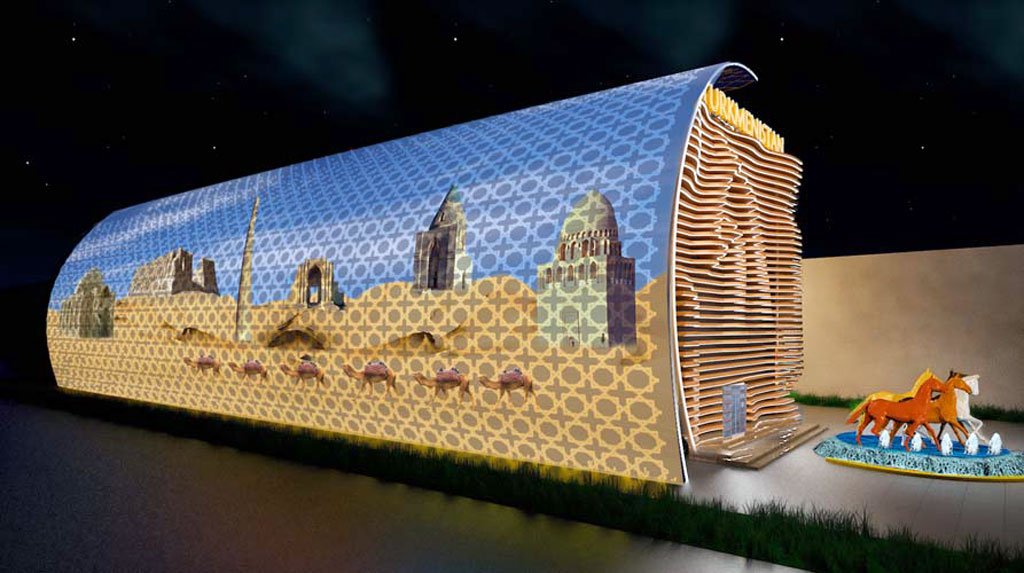 «Tekmil»  kompaniýasy  EXPO 2020  sergisiniň türkmen bölüminii döretmäge girişdi