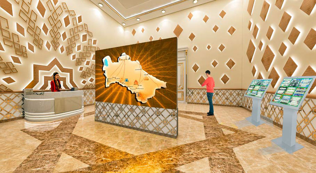 «Tekmil»  kompaniýasy  EXPO 2020  sergisiniň türkmen bölüminii döretmäge girişdi