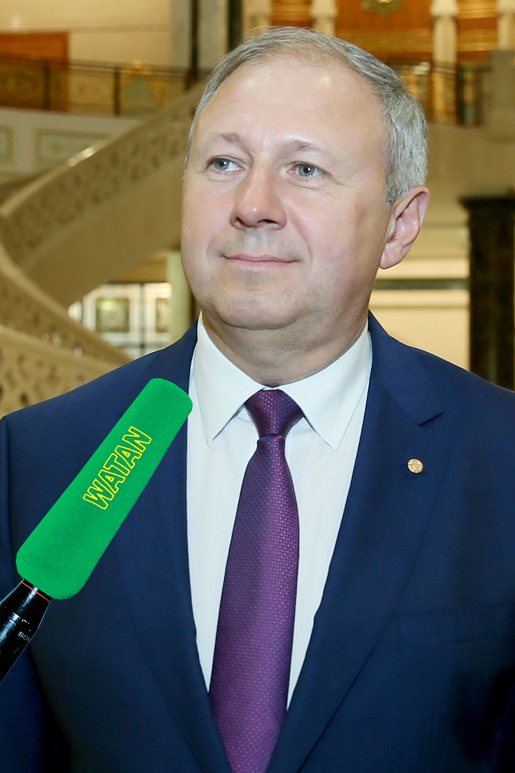 Türkmenistanyň  Prezidenti  Belarus Respublikasynyň  Premýer-ministrini kabul etdi