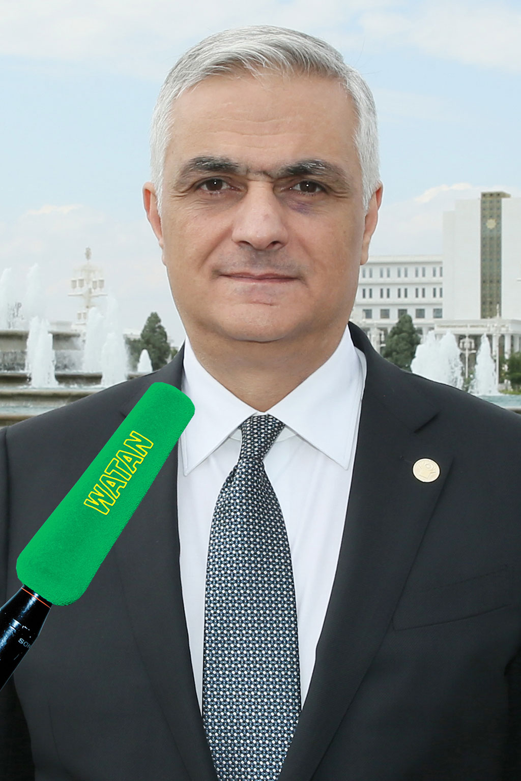 Türkmenistanyň Prezidenti  Ermenistan Respublikasynyň  wise-premýer-ministrini kabul etdi