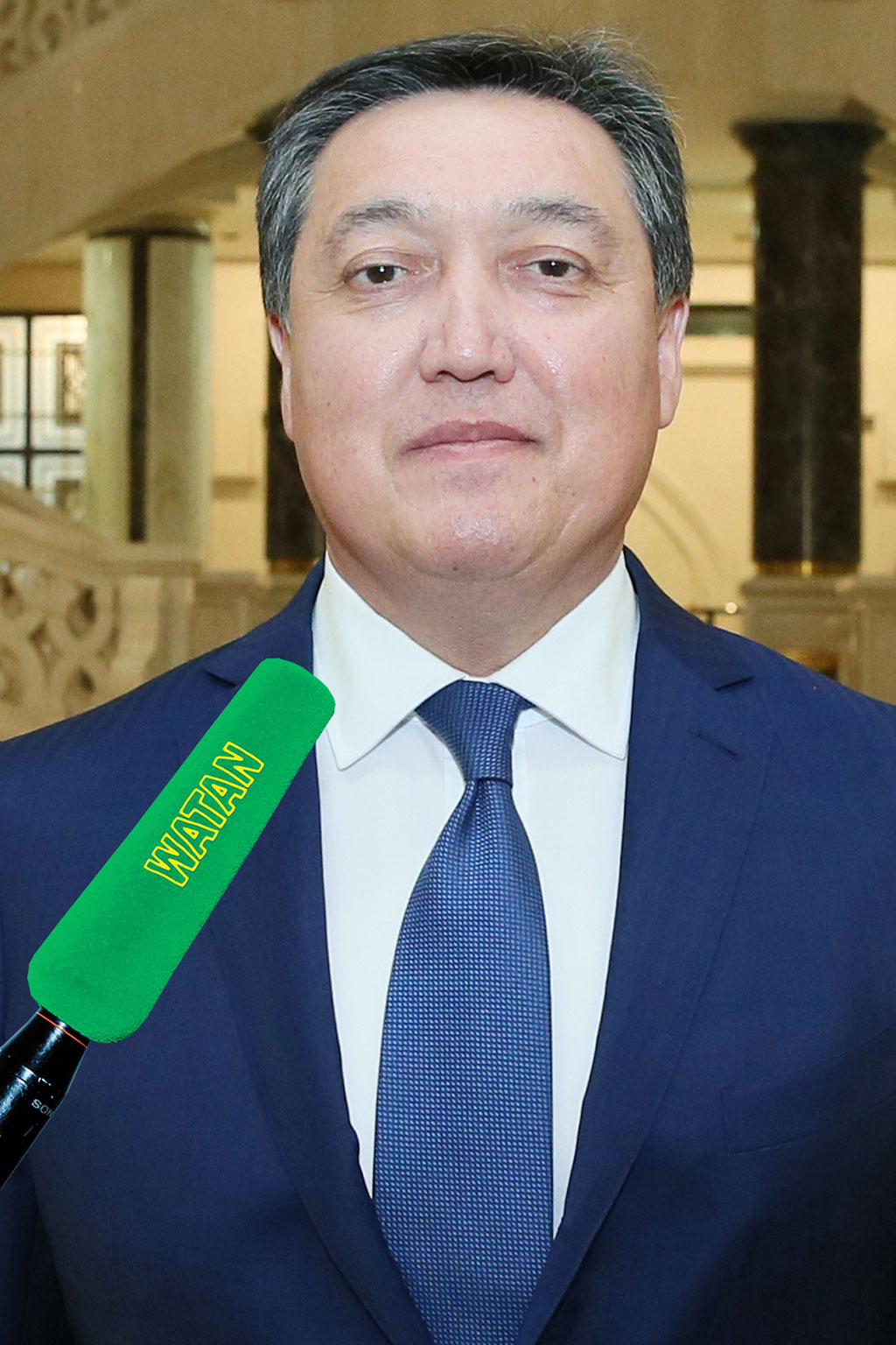 Türkmenistanyň Prezidenti  Gazagystan Respublikasynyň  Premýer-ministrini kabul etdi