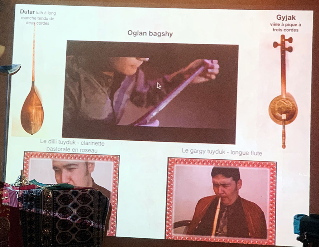 В Париже прозвучали произведения Нуры Халмамедова, Данатара Овезова, Сахы Джепбарова