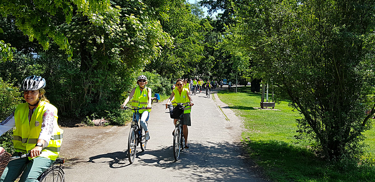 The Embassy of Turkmenistan in Berlin organizes bicycle race