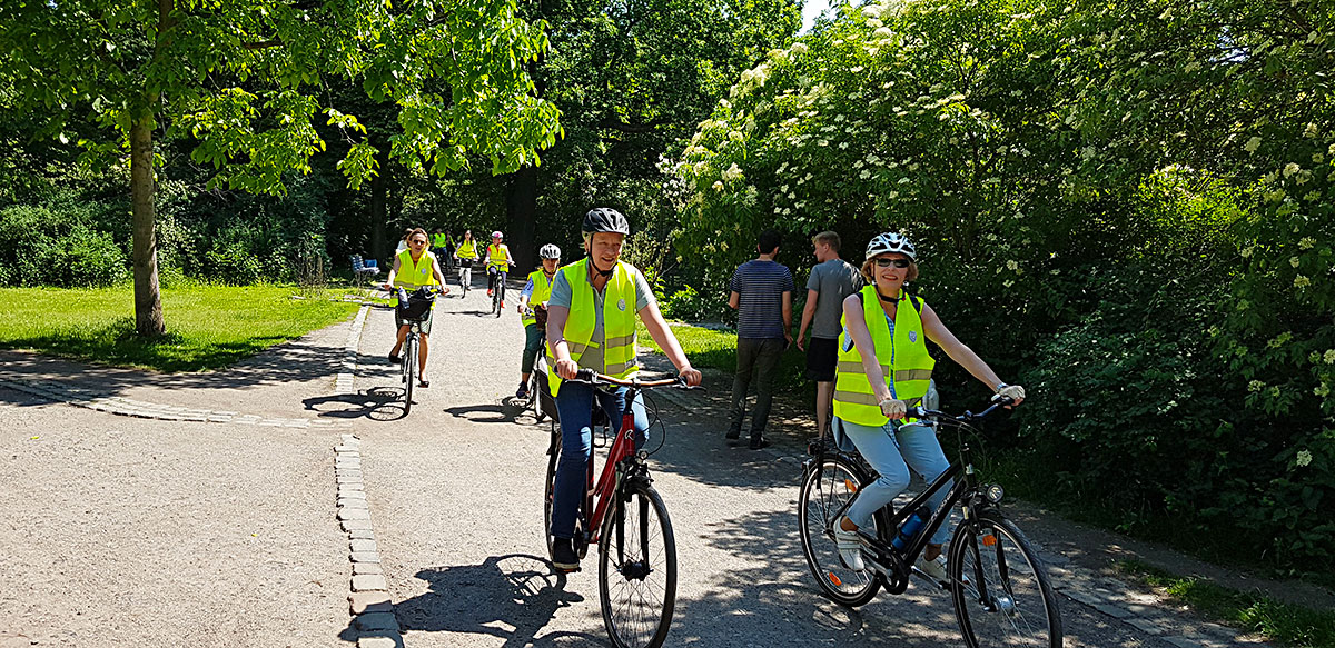 The Embassy of Turkmenistan in Berlin organizes bicycle race