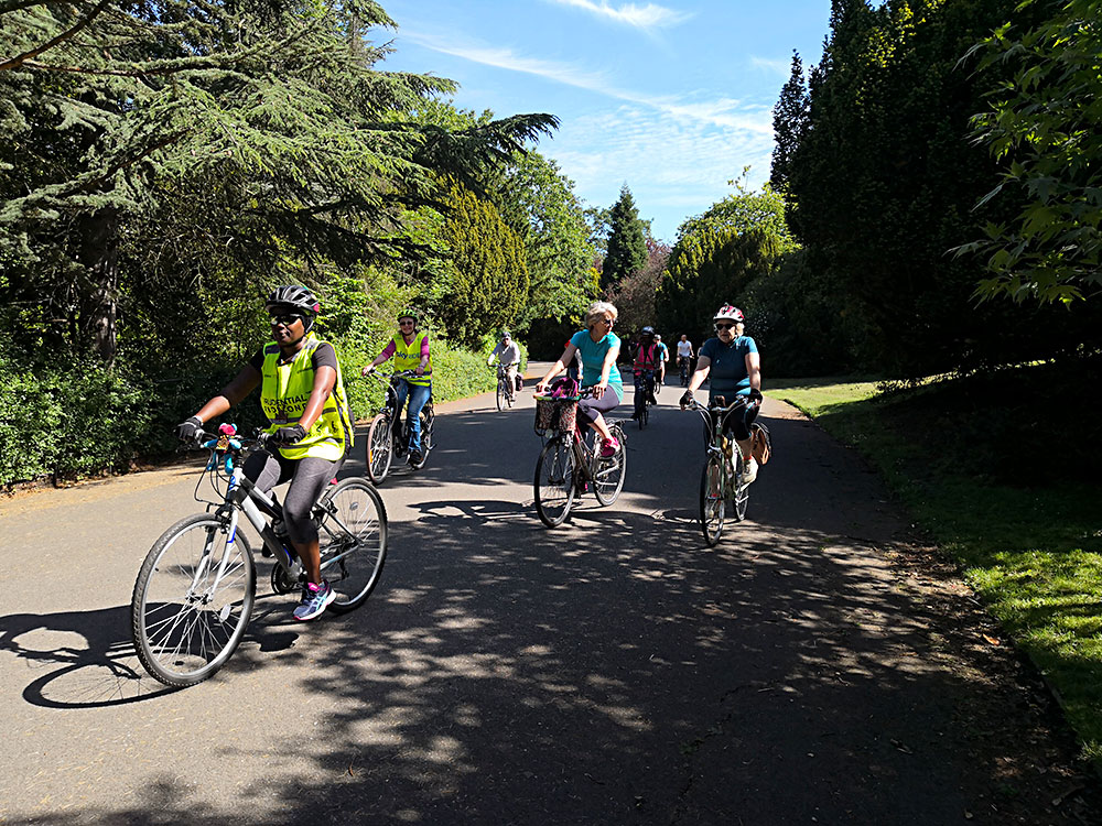 The Embassy of Turkmenistan in London organizes bike rides 