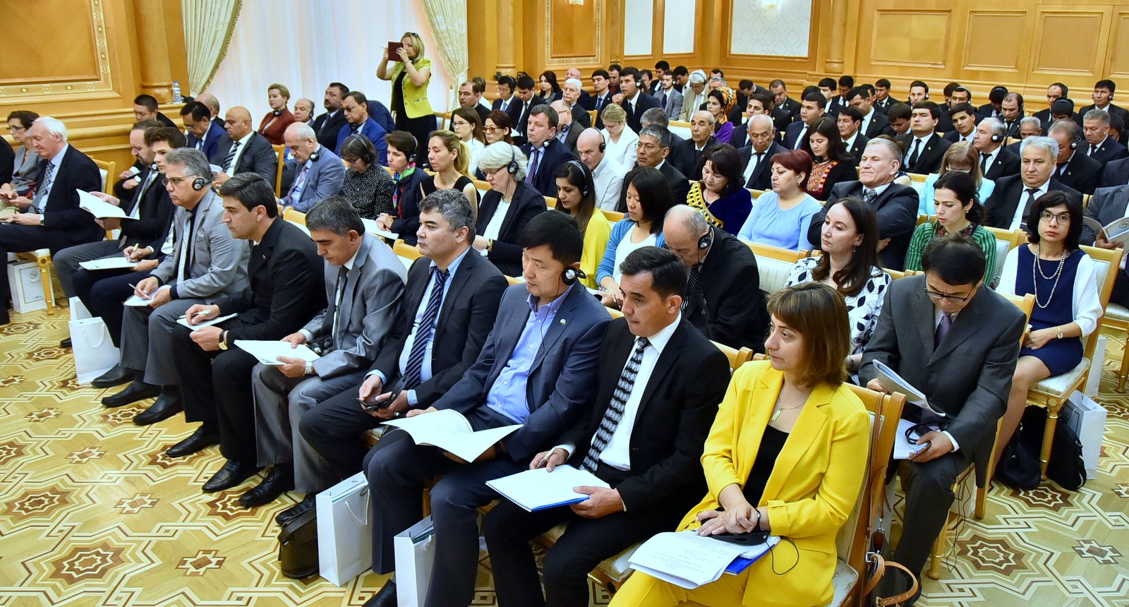 Participants of international forum discuss priority subjects of promotion of water diplomacy