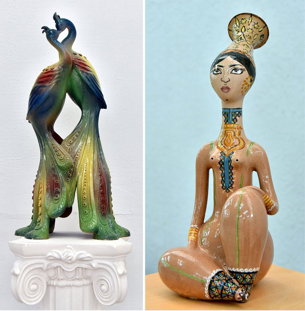 Творчество современных туркменских керамистов или о чём поведала глина