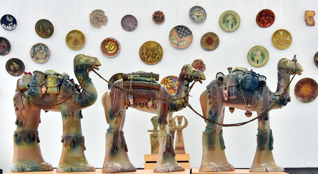 Творчество современных туркменских керамистов или о чём поведала глина