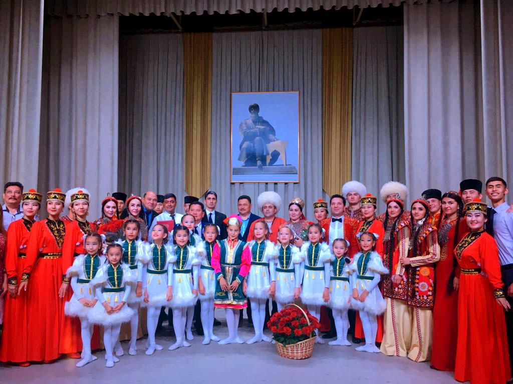 Astrakhan and Elista host the events on occasion of the 295th birth anniversary of Magtumguly Fragi