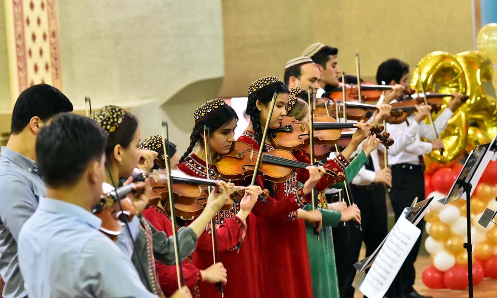 Students of Nikolay Amiyants Give Concert to Mark Maestro’s 85th Birthday 