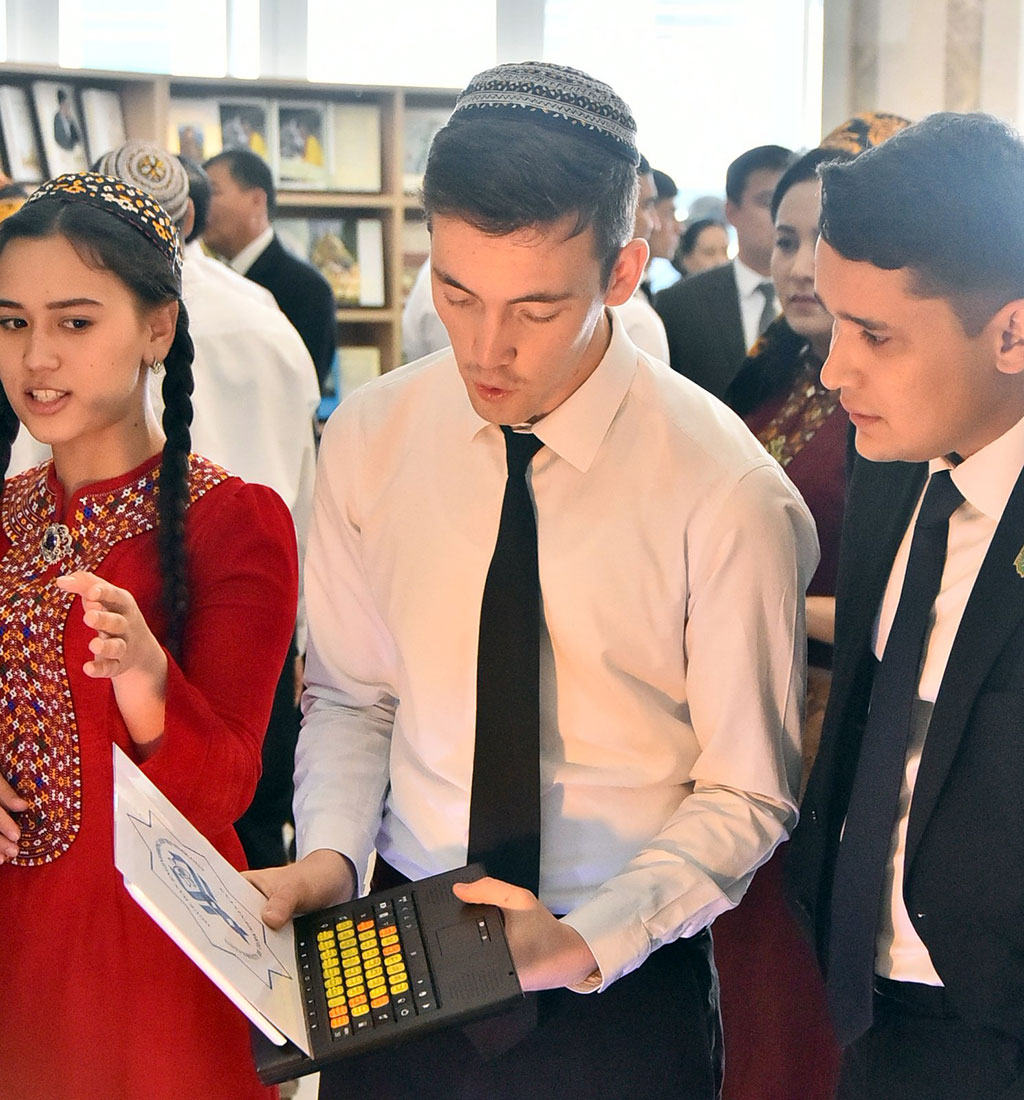 Innowasion tehnologiýalar — halkara ylmy maslahatyň wekilleriniň üns merkezinde