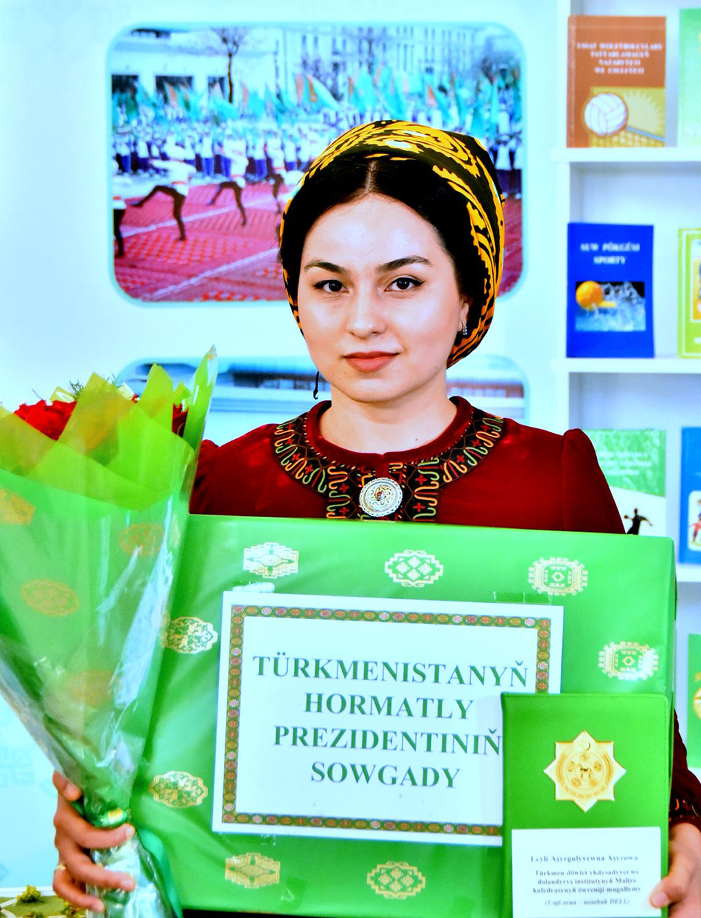 Ýaş zehinler — türkmen ylmynyň geljegi