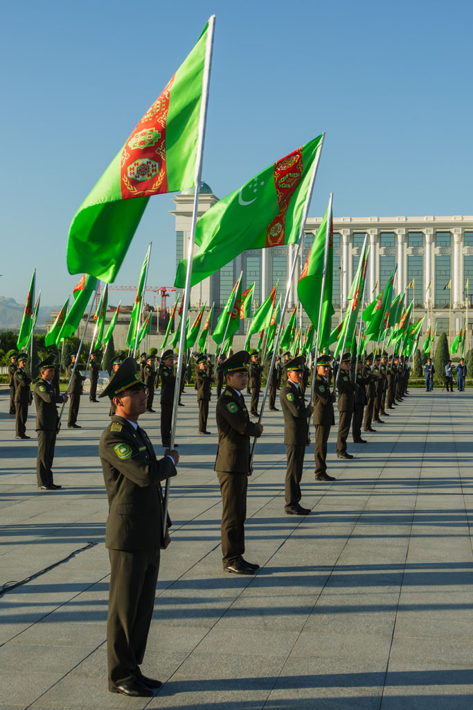 The event honouring the graduates of the Military Academy and universities of security forces is held 