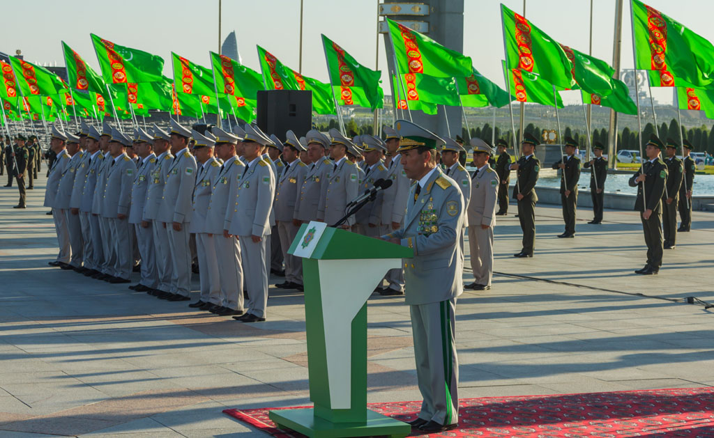 The event honouring the graduates of the Military Academy and universities of security forces is held 