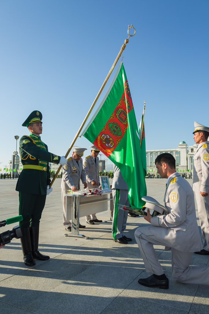 The event honouring the graduates of the Military Academy and universities of security forces is held 