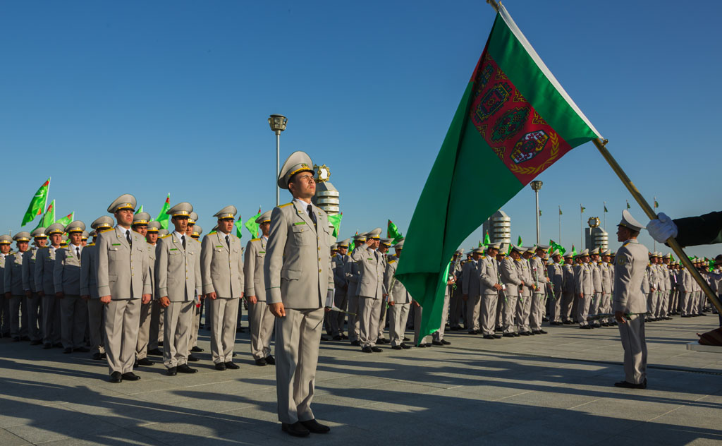 The event honouring the graduates of the Military Academy and universities of security forces is held 