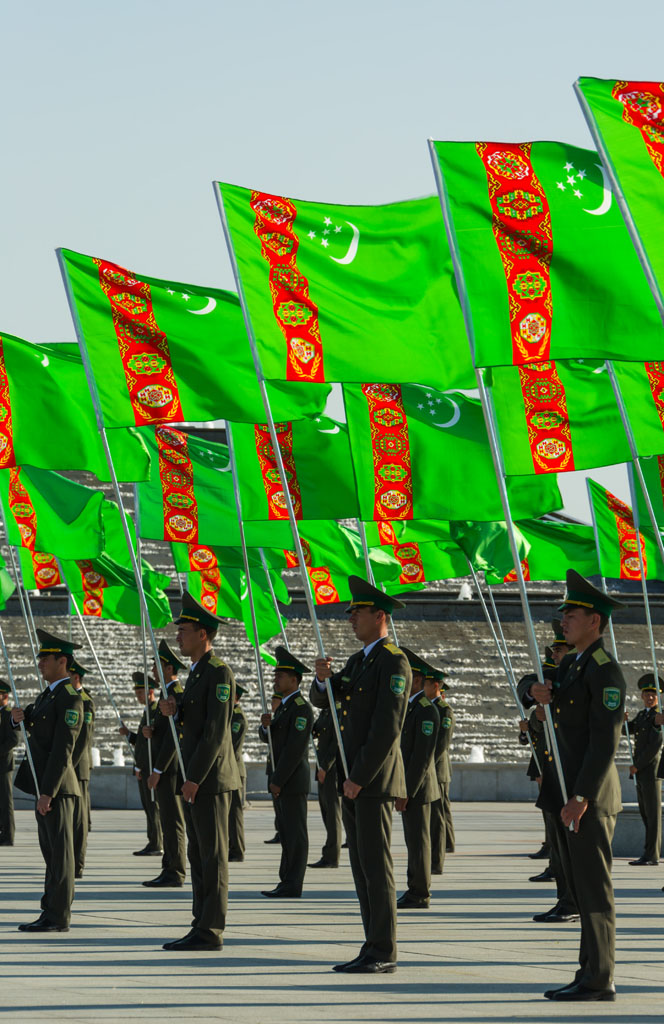 The event honouring the graduates of the Military Academy and universities of security forces is held 